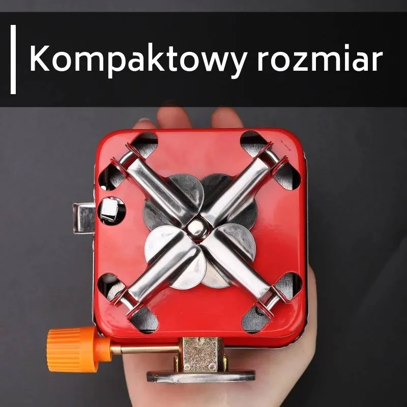KUCHENKA TURYSTYCZNA STOVEGAZ GAZOWA + 2 KARTUSZE - obrazek 5