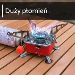 KUCHENKA TURYSTYCZNA STOVEGAZ GAZOWA + 2 KARTUSZE - obrazek 6